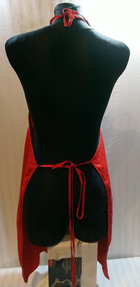 Kostým žena zástera,