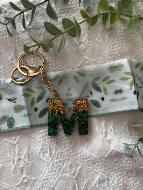 5 eur - ihneď k odberu - kľúčenky s písmenkom, 