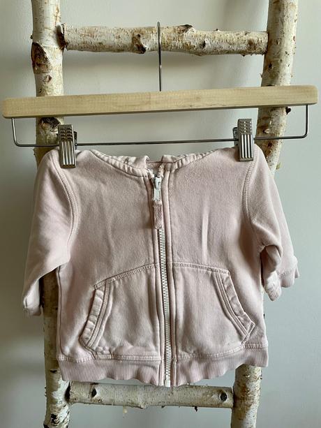 Bledoružová mikina next, next,68