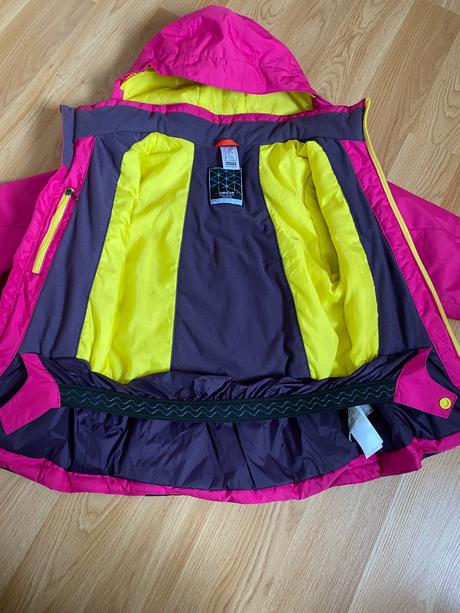 Dievčenská lyžiarska bunda, wedze,122