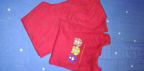 Detské pyžamo, 158