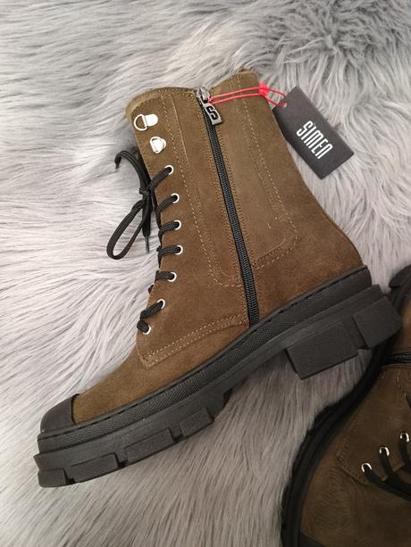 Dámske kožené topánky 22500534 b, 36 / 37 / 38