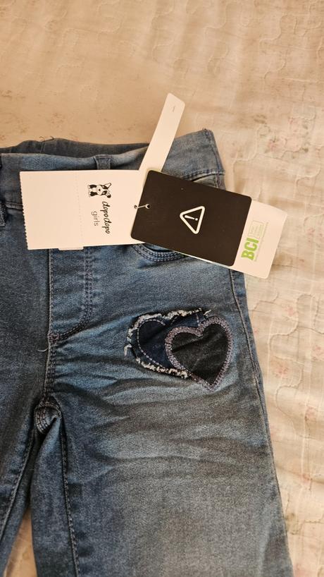 Dievčenské nohavice, dopodopo,128