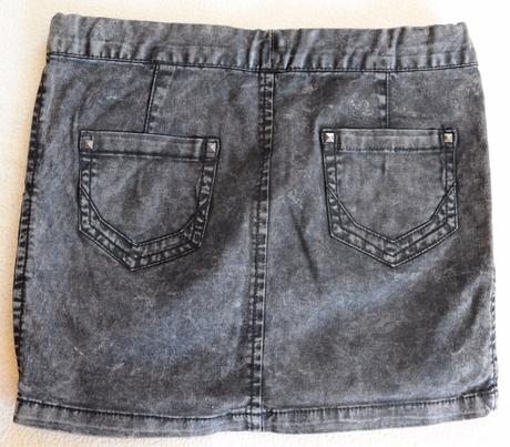 Riflová krátka suknička, cherokee,134