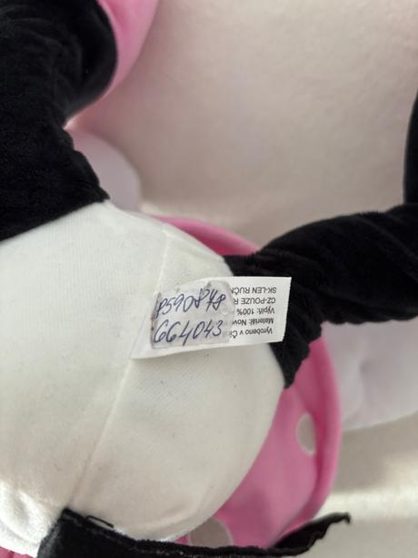 Nová plyšová minnie 70 cm, 