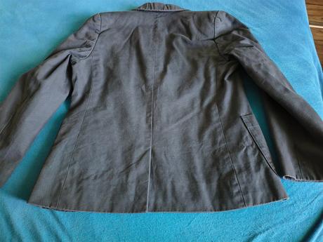 Tmavomodré sako 122, h&m,122