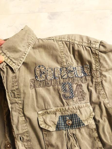 Športová vintage košeľa, s.oliver,l