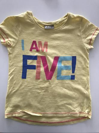 Tricko i am five, next,110