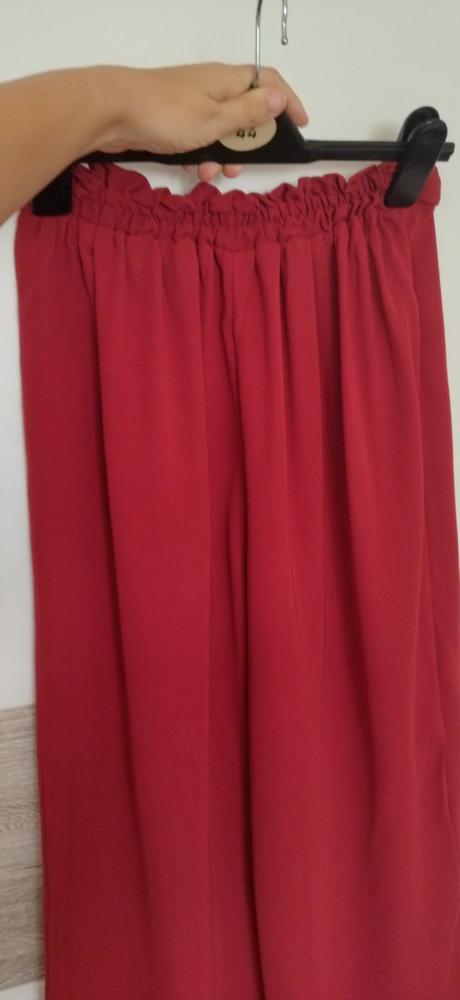 Bordové cullotky, primark,s