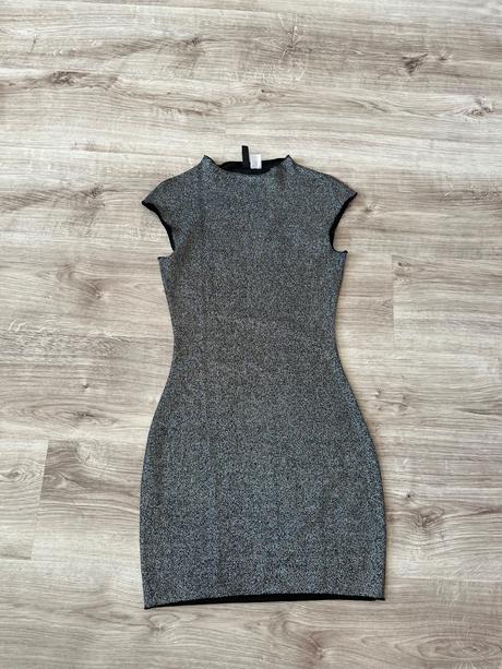 Priliehavé šaty, h&m,xs