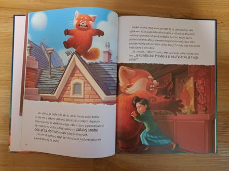 Kniha disney "keď sa červenám", 