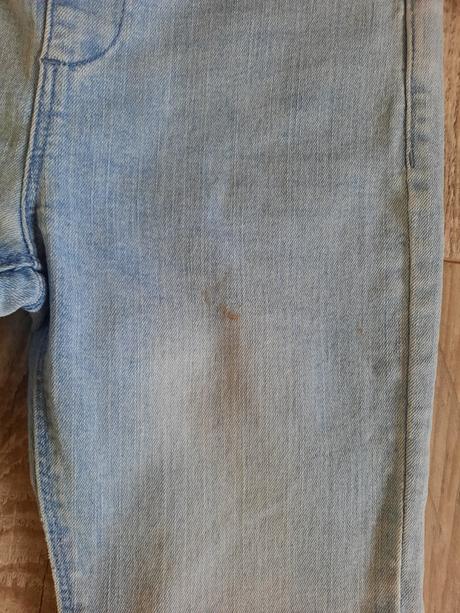 Riflové nohavice, sinsay,140