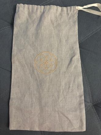 Ľanové vrecko na chlieb,