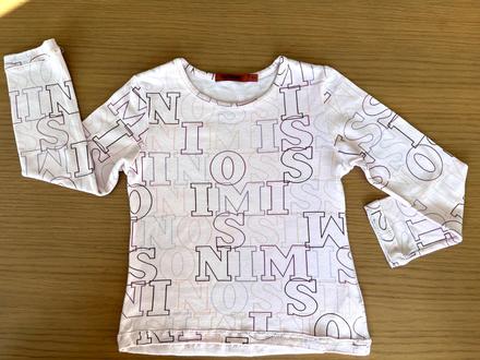 Tričko missoni 4 roky, 104