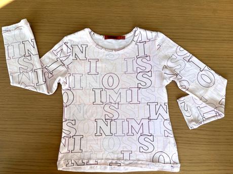 Tričko missoni 4 roky, 104