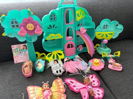 Baby born treehouse playsvet,