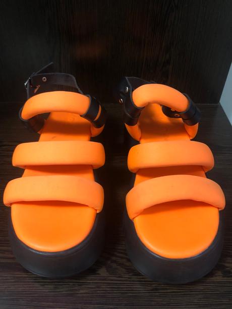 Penové tínedžerské sandalky, veľkosť 36, 36