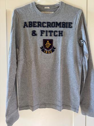 Tričko abercrombie & fitch s, abercrombie&fitch,s