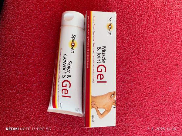 Pomáha Spirosan gél na svaly a kĺby?