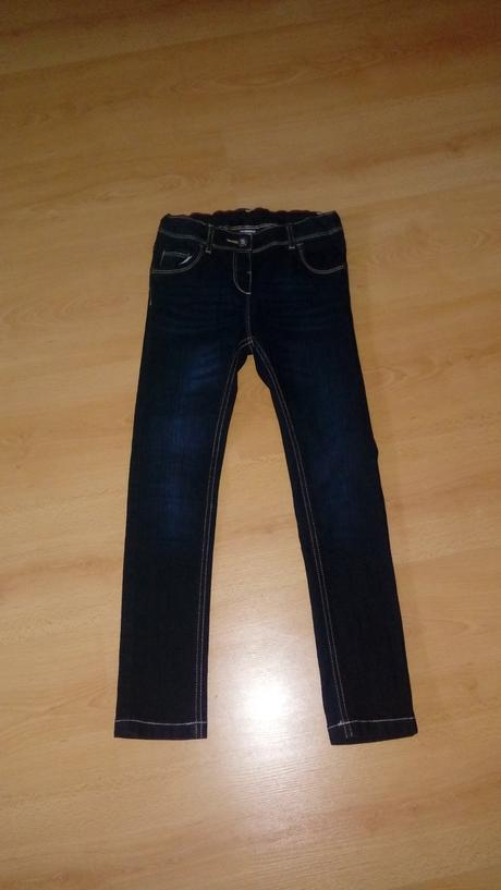 Modročierne rifle skiny 7-9r., palomino,128