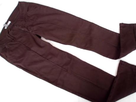 Tmavohnedé nohavice m, m