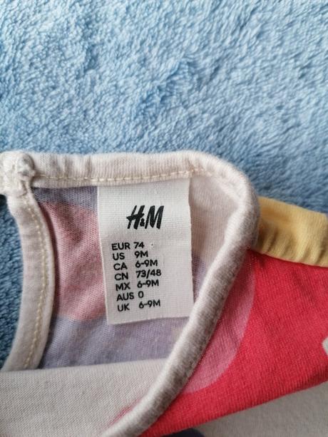 Jesenný komplet, h&m,74