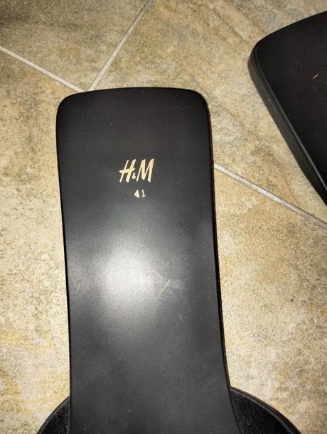 Dámske slapky, h&m,41