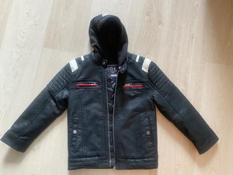 Frajerská koženková bunda, c&a,128