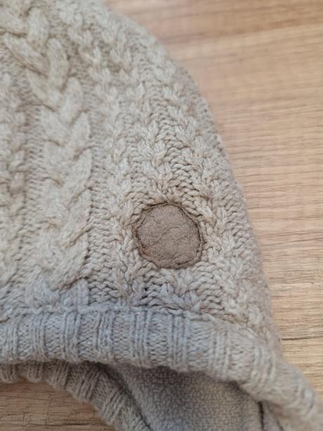 Zimná čiapočka a rukavičky h&m, veľ. 2-6 m, h&m,62