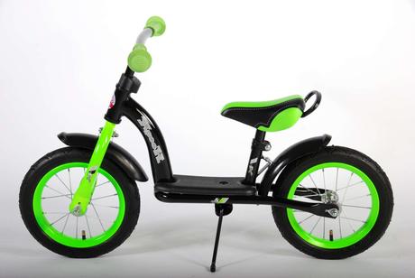 Volare yipeeh detské odrážadlo black neon green, hudora