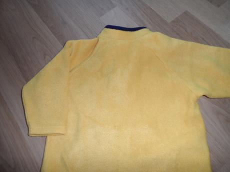 Flísová mikina, 80