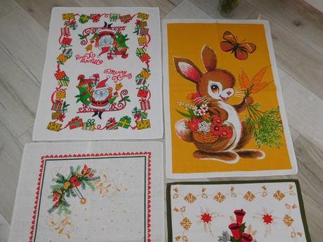 Retro utierky obrázkové, 