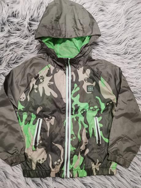 Maskáčová bundička, terranova,110