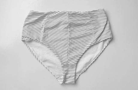 Plávkové nohavičky, h&m,34