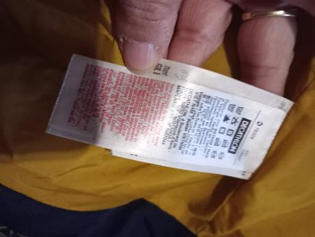 Detská vesta, decathlon,110