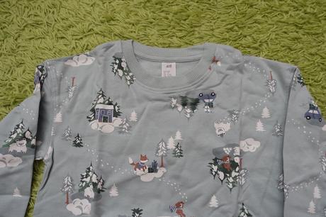 Súprava s vianočnou tematikou, h&m,104