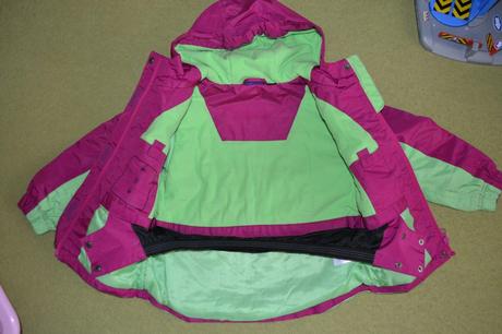 Zimná vetrovka v98/104, lupilu,98