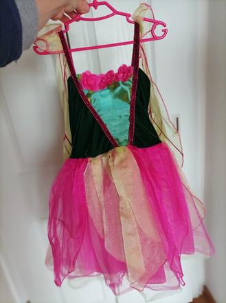 Karnevalový kostým "lúčna víla" (5-6 rokov), 