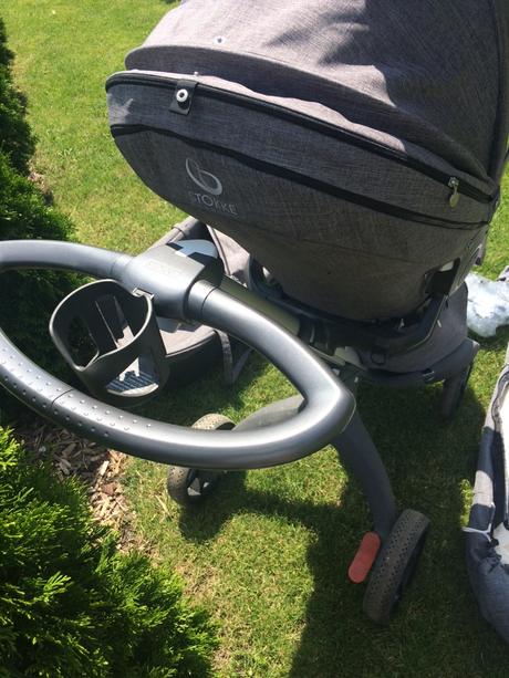 Stokke xplory v5 black melange, stokke,stokke xplory v5