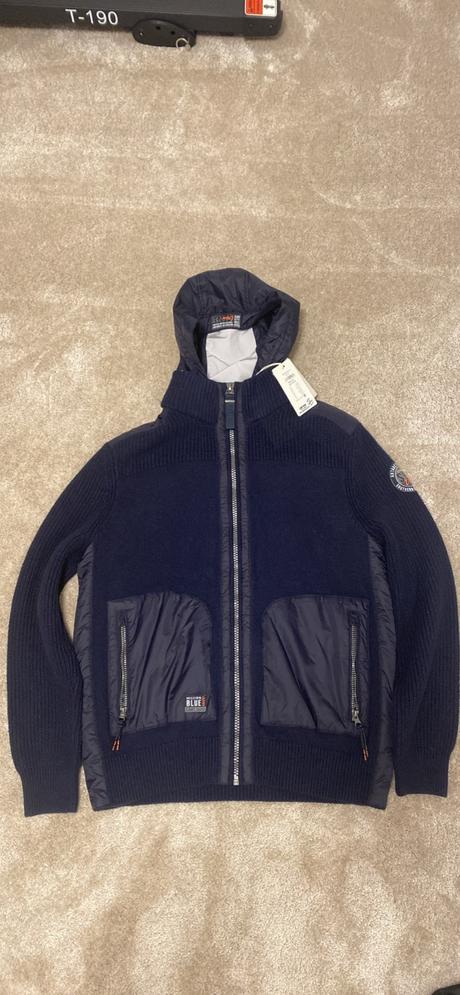 Mikina camp david pánska xl - nová, xl