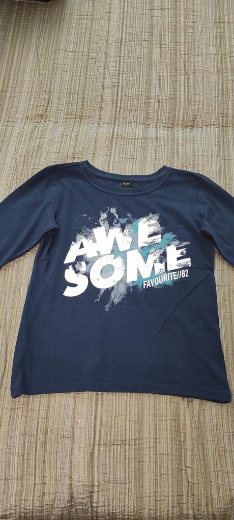 Tričko dlhý rukáv, takko,146