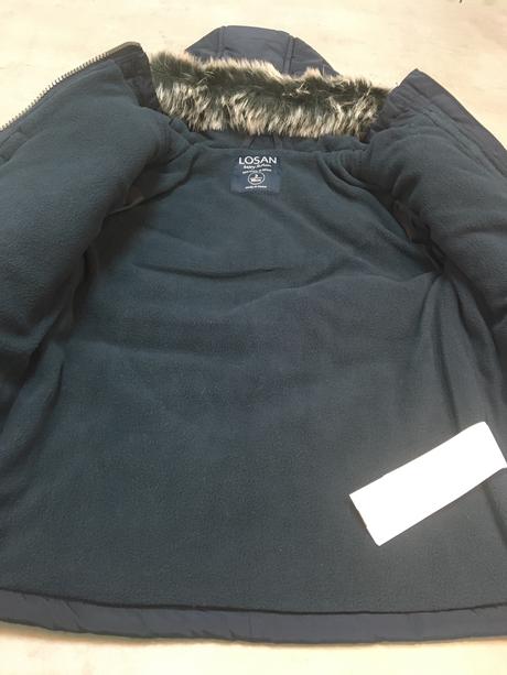 Zimná bunda losan 3-7 rokov, losan,98 / 110 / 122