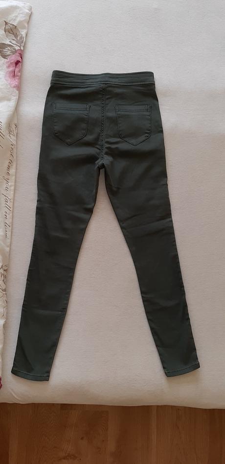 Elastické slim rifle 26/30, denim,26