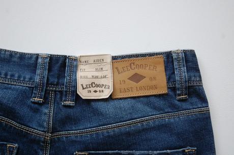 Pánske džínsy, lee cooper,m
