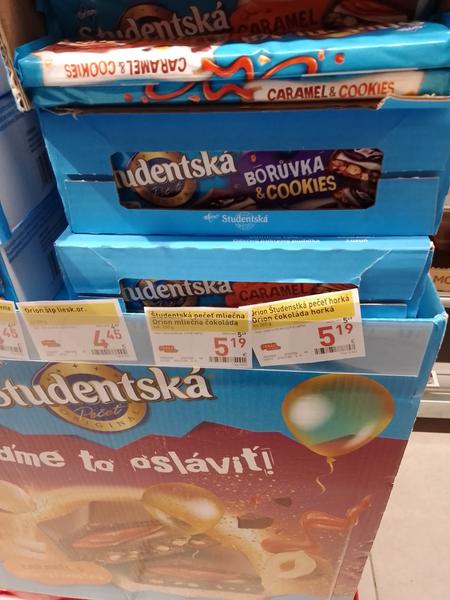Lacné potraviny: Udivujúce ceny čokolády v obchodoch!