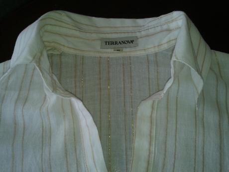 Jemnučká blúzka, terranova,s