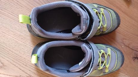 Nízke turistické tenisky, quechua,32