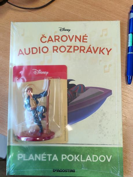 Predám disney čarovné audio rozpravky, 