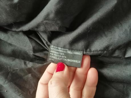 Čierna parka gaupa, v od 158-164, 16r., 164