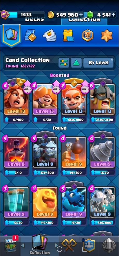 Predám hru clash royal,